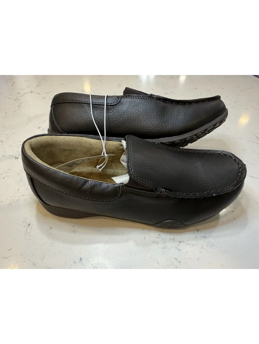 Children's Place Boys Brown Loafer Sz 3 Dressy Casual Nwt